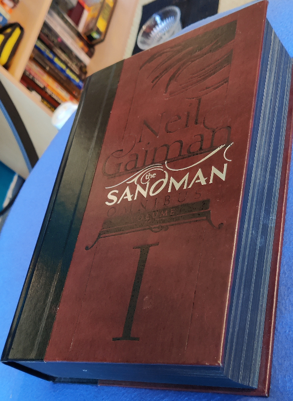 Review: The Sandman Omnibus Vol. 1 by Neil Gaiman – Bites of Books